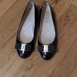 Salvatore Ferragamo flats, 7B